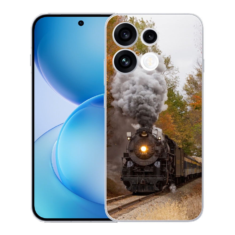 Gélový kryt mmCase na Oppo Reno 16 FS 5G - vlak 1