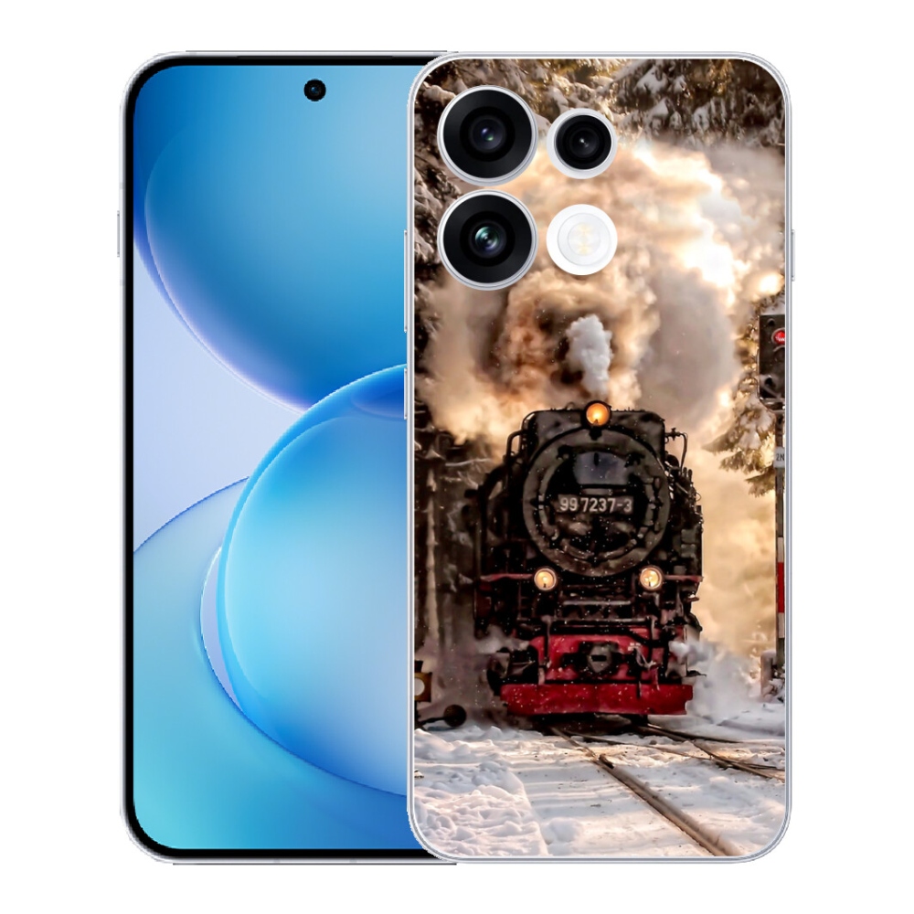 Gélový kryt mmCase na Oppo Reno 16 FS 5G - vlak