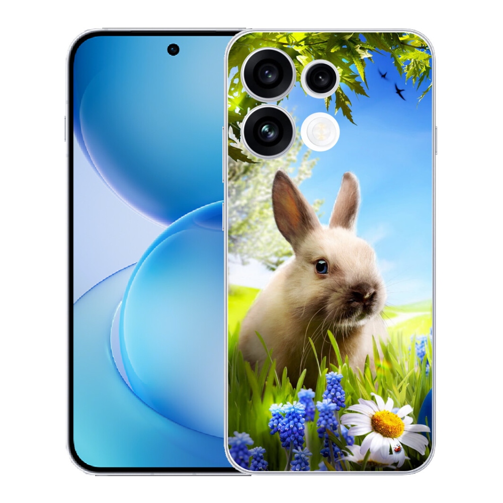 Gélový kryt mmCase na Oppo Reno 16 FS 5G - zajačik