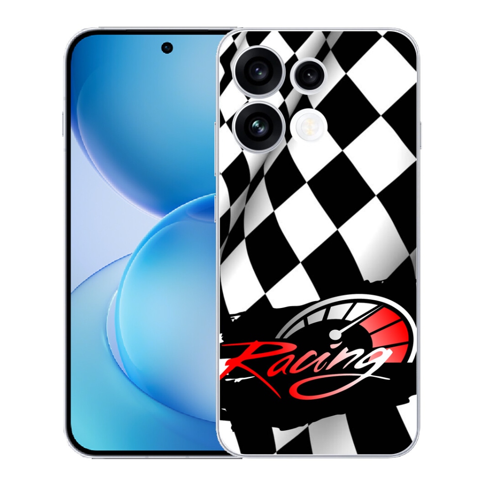 Gélový kryt mmCase na Oppo Reno 16 FS 5G - pretekanie