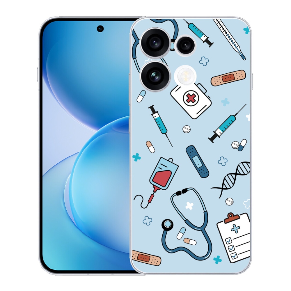 Gélový kryt mmCase na Oppo Reno 16 FS 5G - zdravotníctvo 1