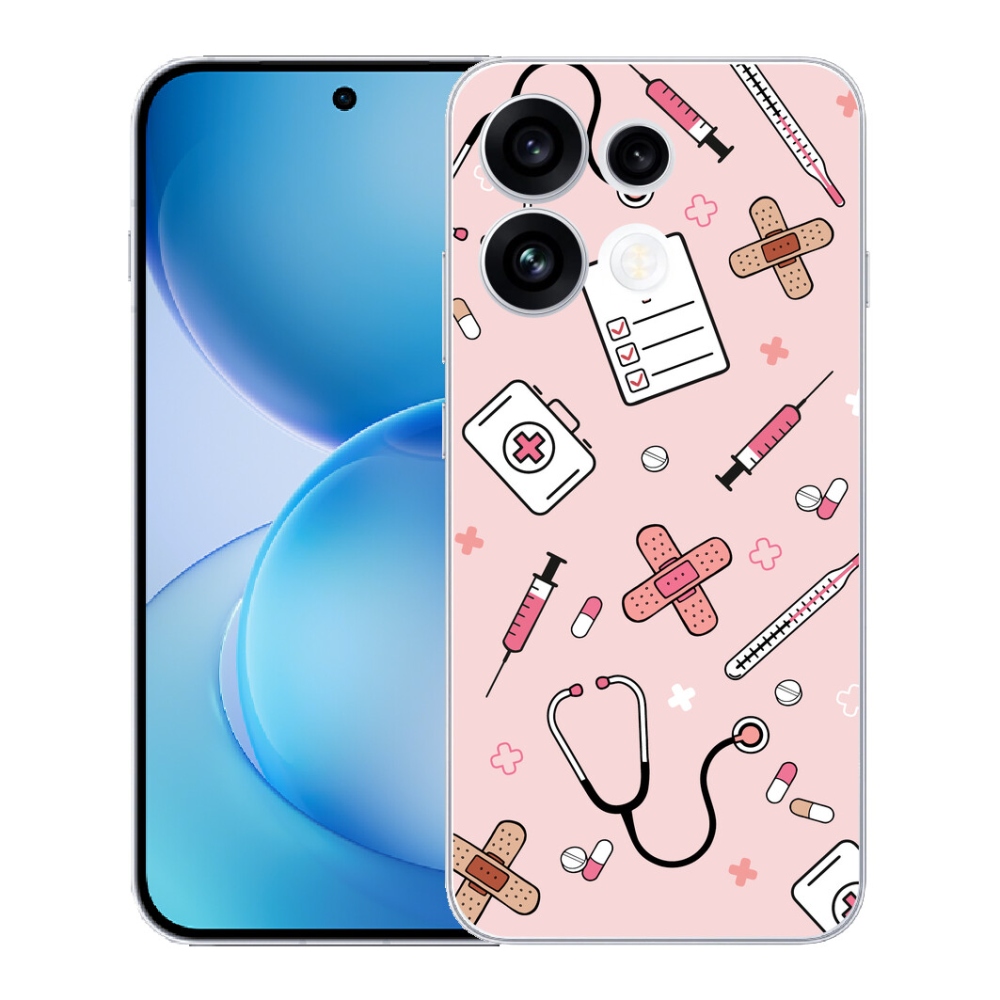 Gélový kryt mmCase na Oppo Reno 16 FS 5G - zdravotníctvo 2