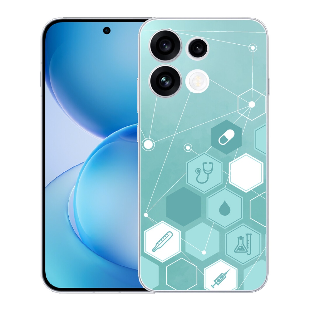 Gélový kryt mmCase na Oppo Reno 16 FS 5G - zdravotníctvo 3