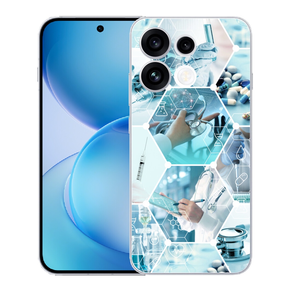 Gélový kryt mmCase na Oppo Reno 16 FS 5G - zdravotníctvo