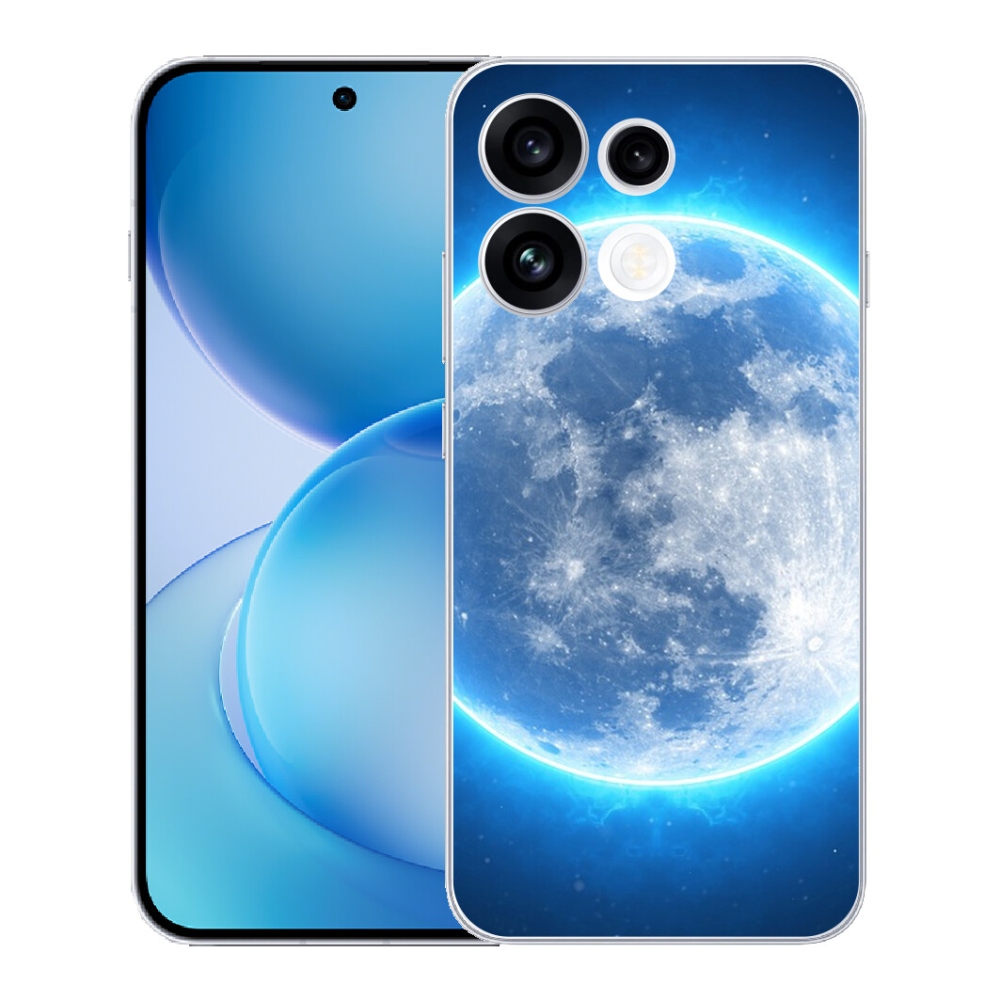 Gélový kryt mmCase na Oppo Reno 16 FS 5G - zemegule