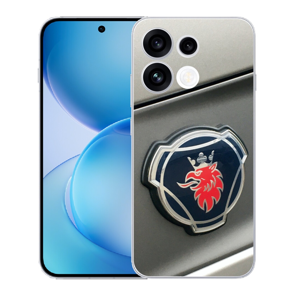 Gélový kryt mmCase na Oppo Reno 16 FS 5G - znak 2
