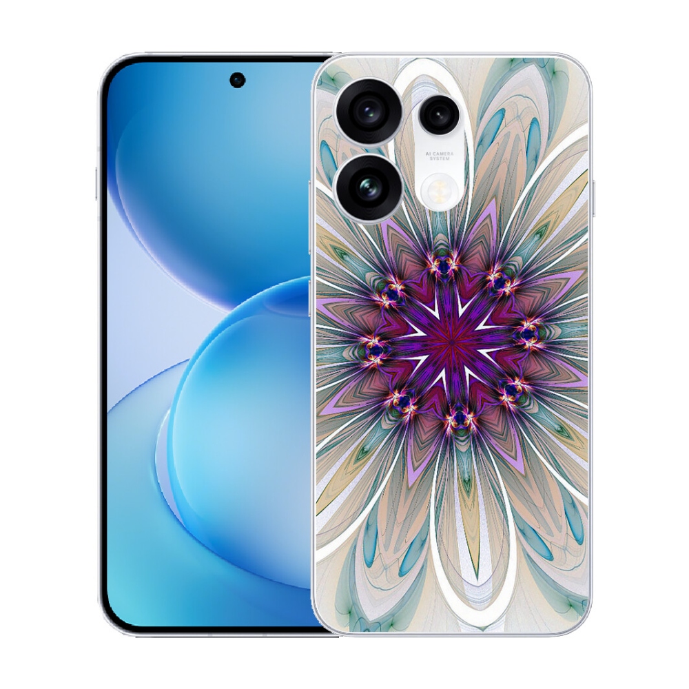 Gélový kryt mmCase na Oppo Reno 16 Pro 5G - abstrakt 10