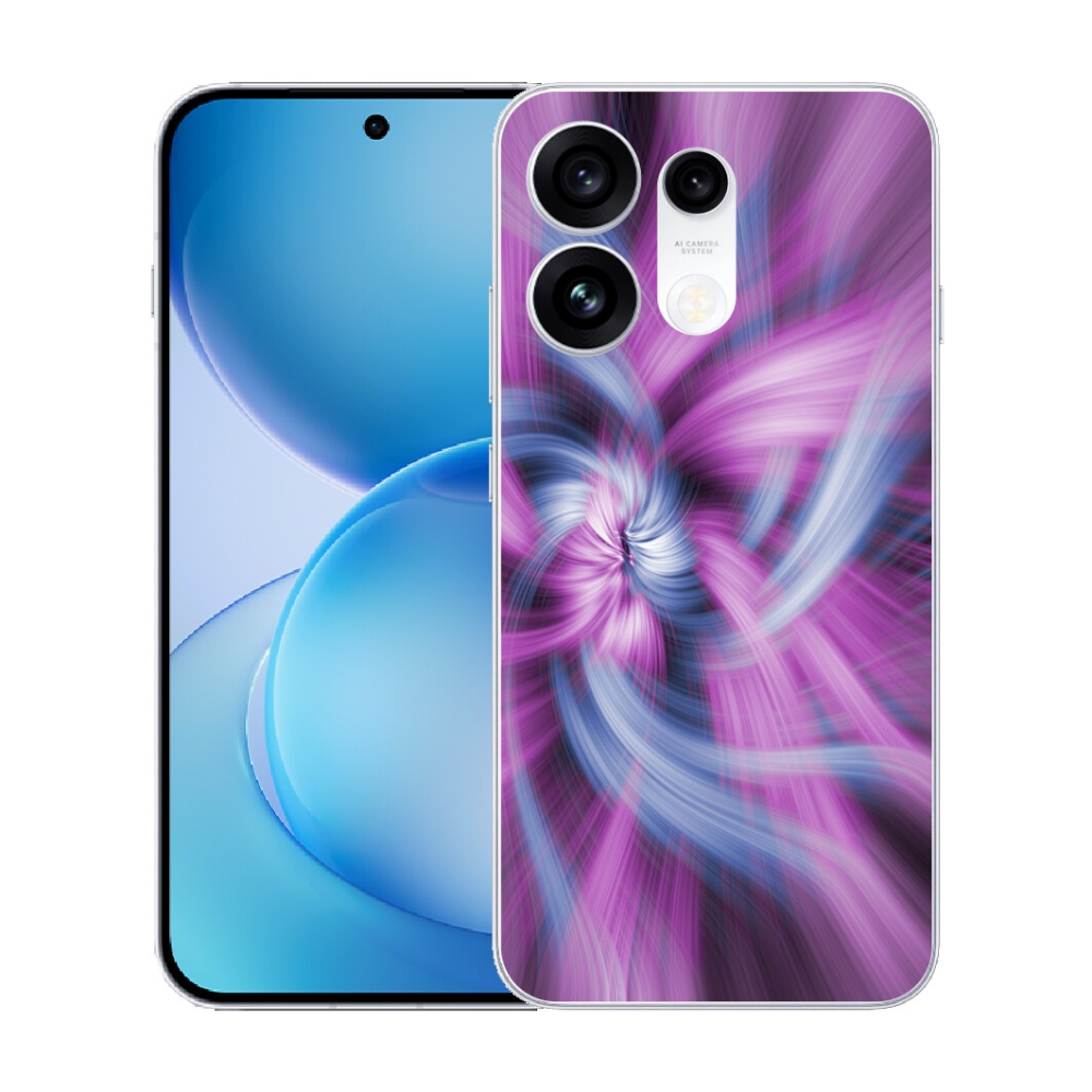 Gélový kryt mmCase na Oppo Reno 16 Pro 5G - abstrakt 12