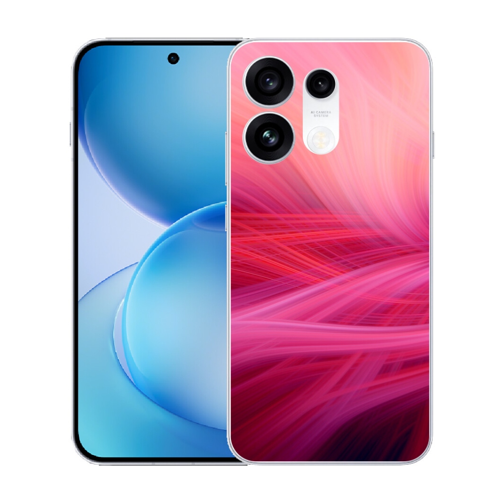 Gélový kryt mmCase na Oppo Reno 16 Pro 5G - abstrakt 13