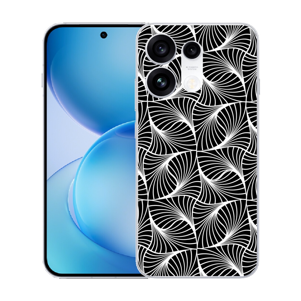 Gélový kryt mmCase na Oppo Reno 16 Pro 5G - abstrakt 14
