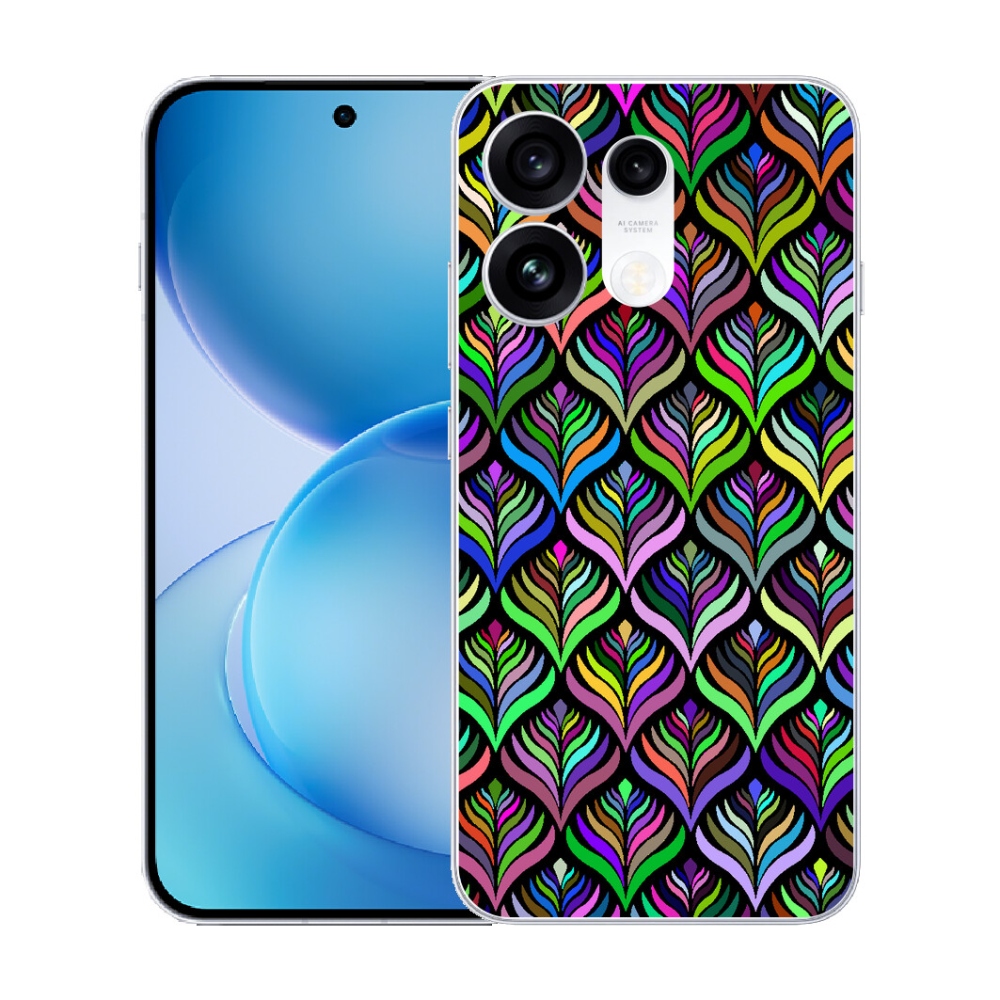 Gélový kryt mmCase na Oppo Reno 16 Pro 5G - abstrakt 15