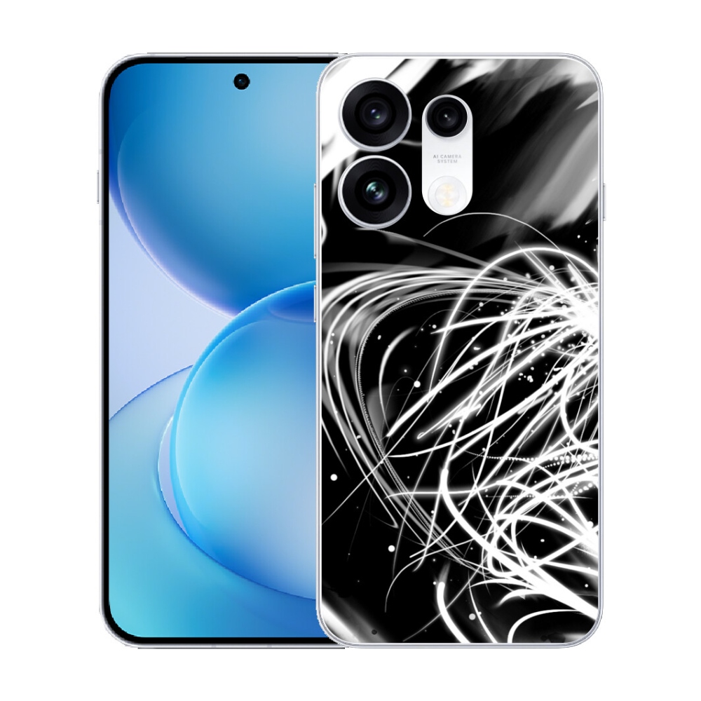 Gélový kryt mmCase na Oppo Reno 16 Pro 5G - abstrakt 2