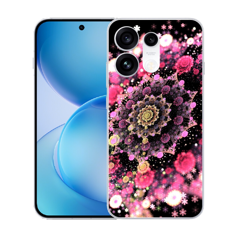 Gélový kryt mmCase na Oppo Reno 16 Pro 5G - abstrakt 21