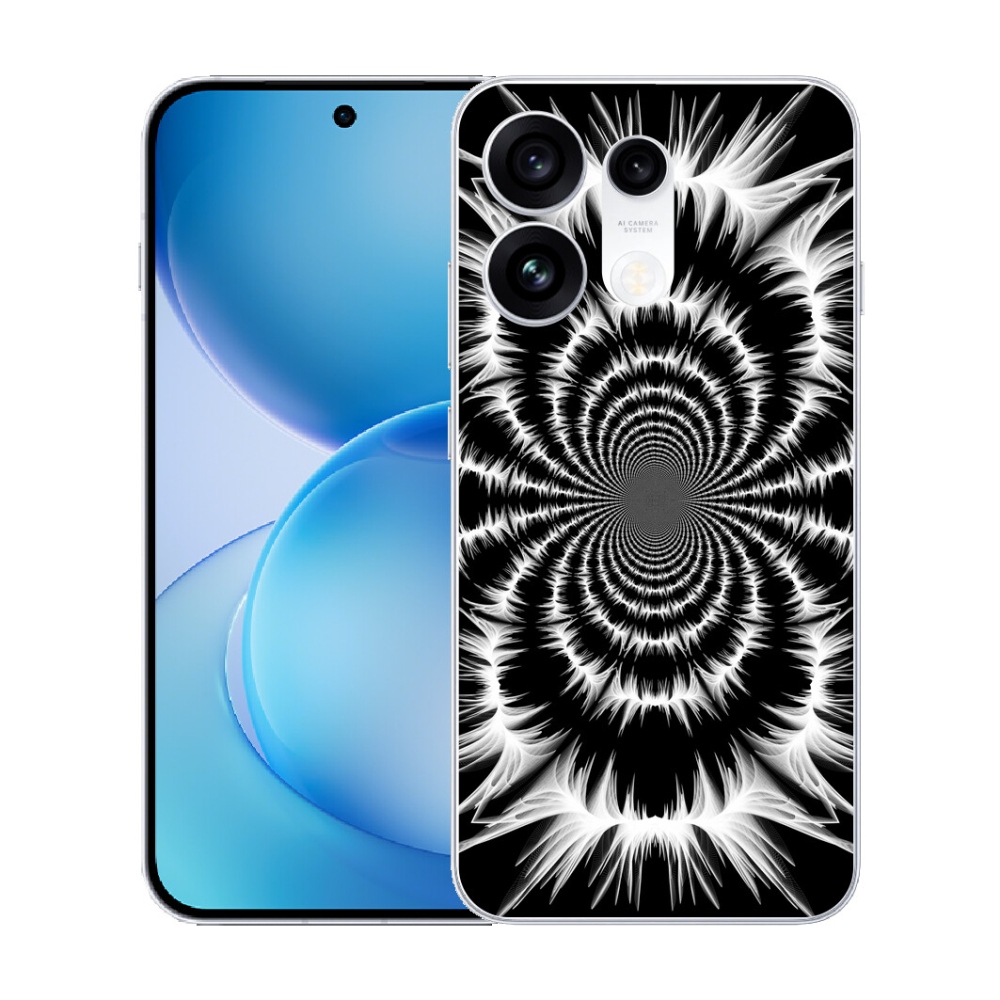 Gélový kryt mmCase na Oppo Reno 16 Pro 5G - abstrakt 23