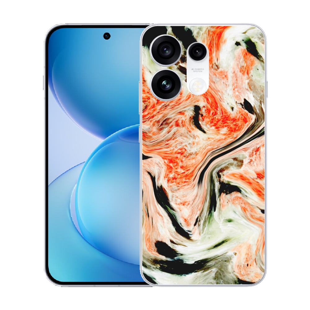 Gélový kryt mmCase na Oppo Reno 16 Pro 5G - abstrakt 25