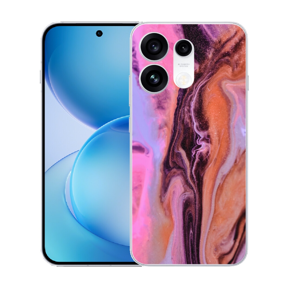 Gélový kryt mmCase na Oppo Reno 16 Pro 5G - abstrakt 26