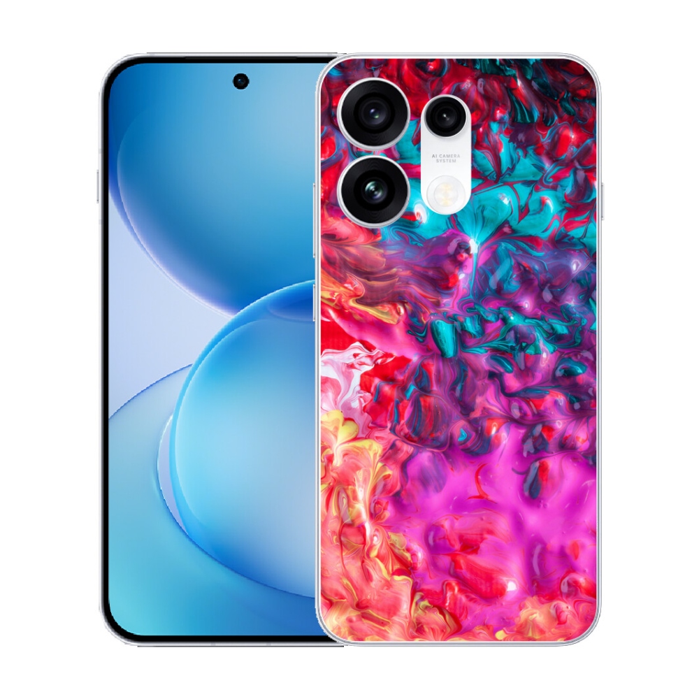 Gélový kryt mmCase na Oppo Reno 16 Pro 5G - abstrakt 27