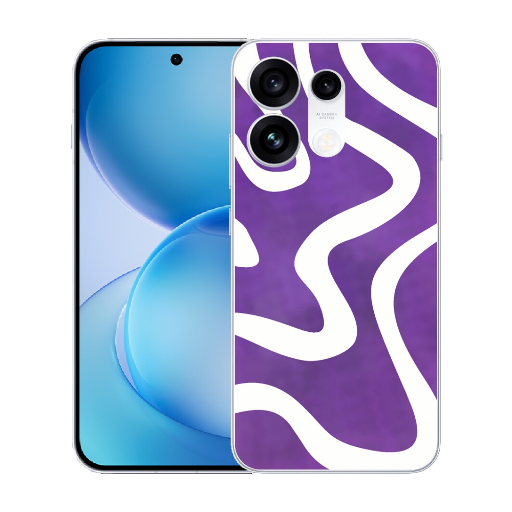 Gélový kryt mmCase na Oppo Reno 16 Pro 5G - abstrakt 30
