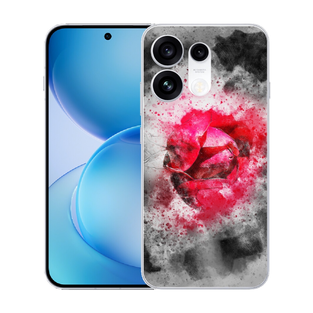 Gélový kryt mmCase na Oppo Reno 16 Pro 5G - abstrakt 9