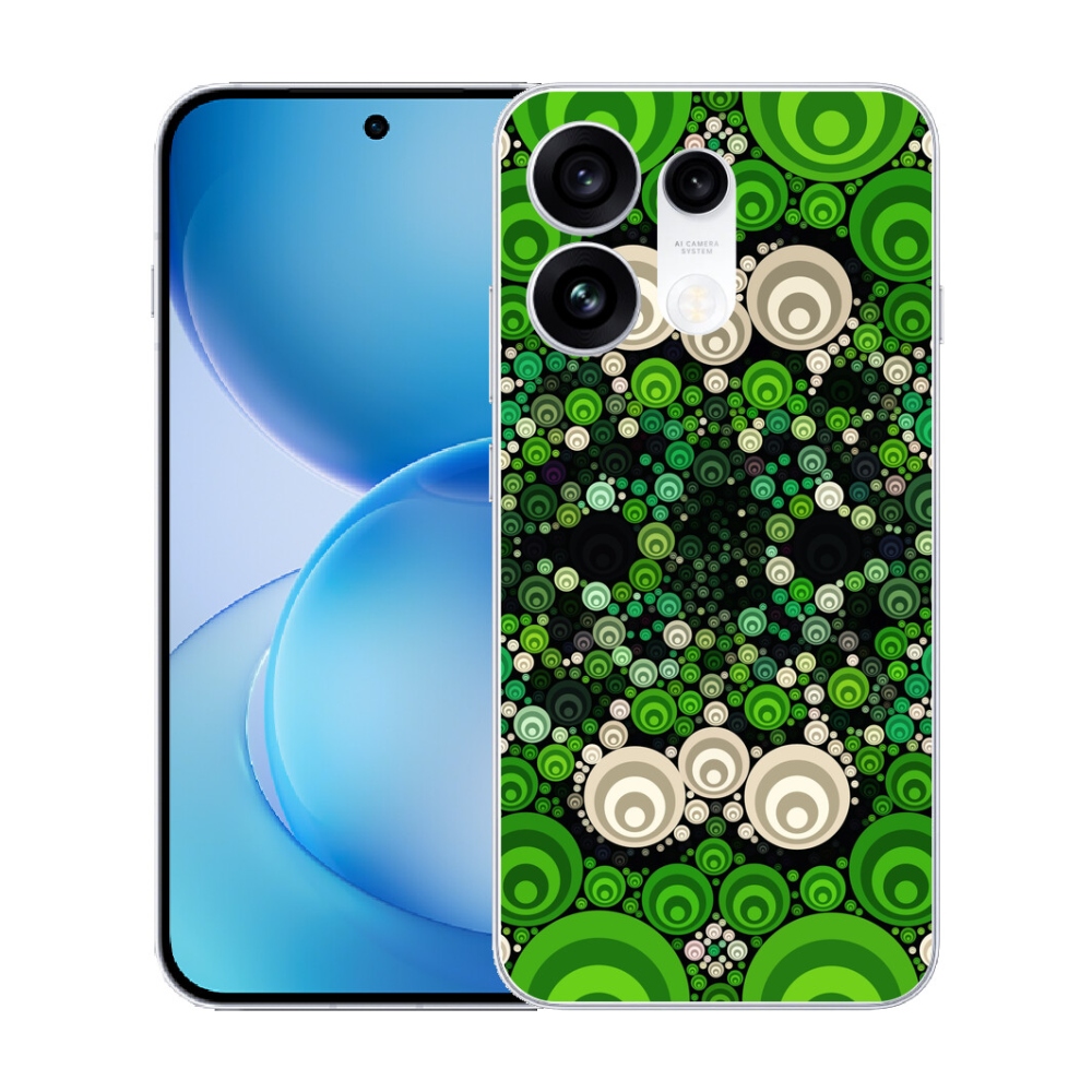 Gélový kryt mmCase na Oppo Reno 16 Pro 5G - abstraktný motív 11