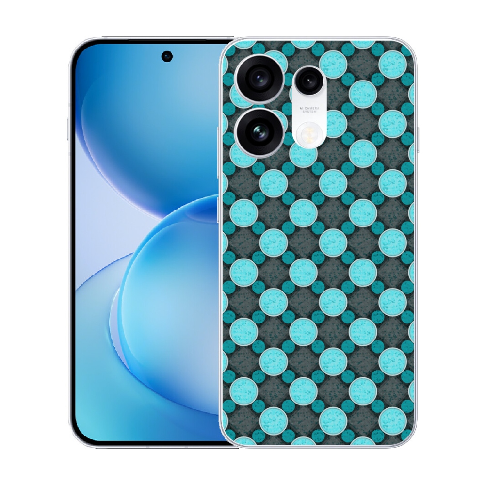 Gélový kryt mmCase na Oppo Reno 16 Pro 5G - abstraktný motív 14