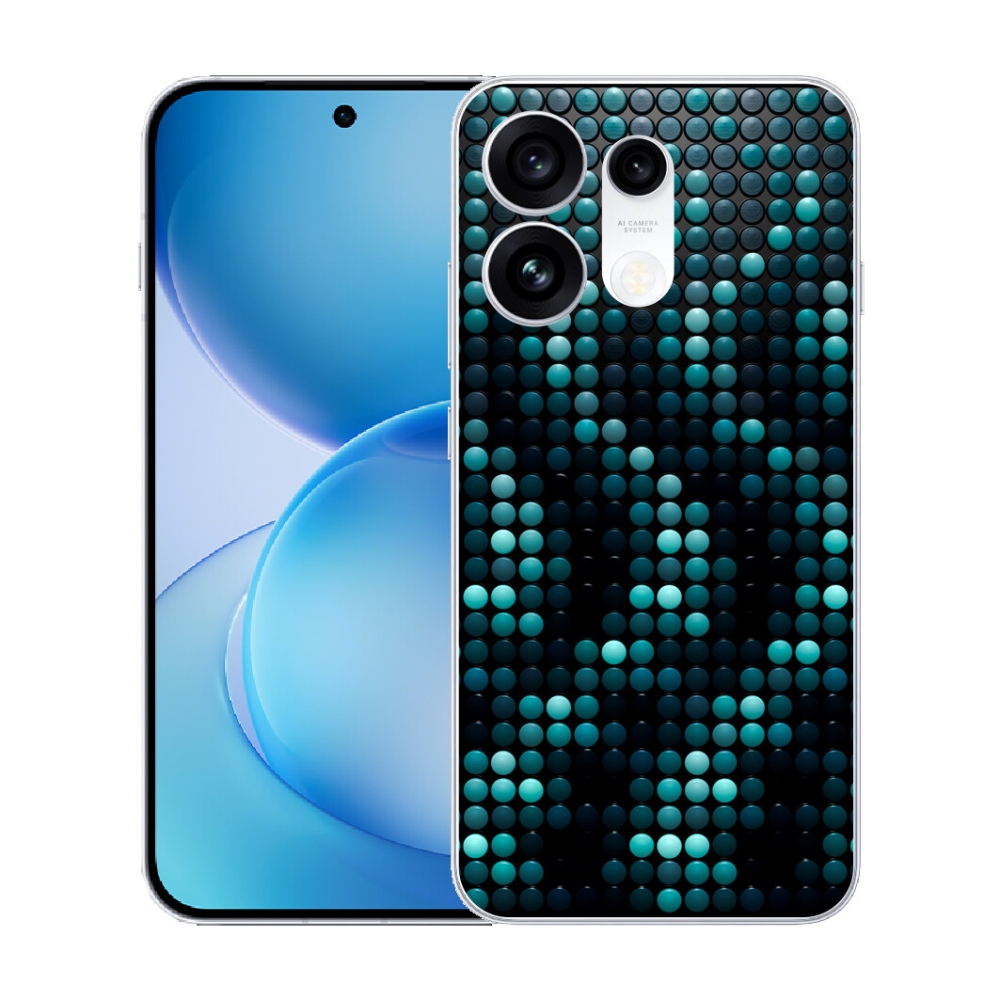Gélový kryt mmCase na Oppo Reno 16 Pro 5G - abstraktný motív 15