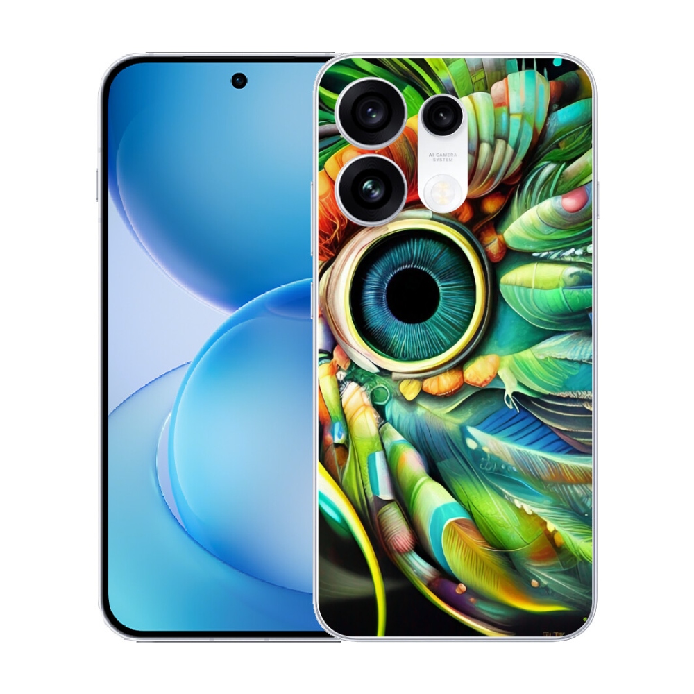 Gélový kryt mmCase na Oppo Reno 16 Pro 5G - abstraktný motív 18