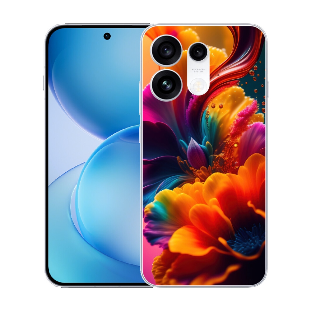 Gélový kryt mmCase na Oppo Reno 16 Pro 5G - abstraktný motív 2