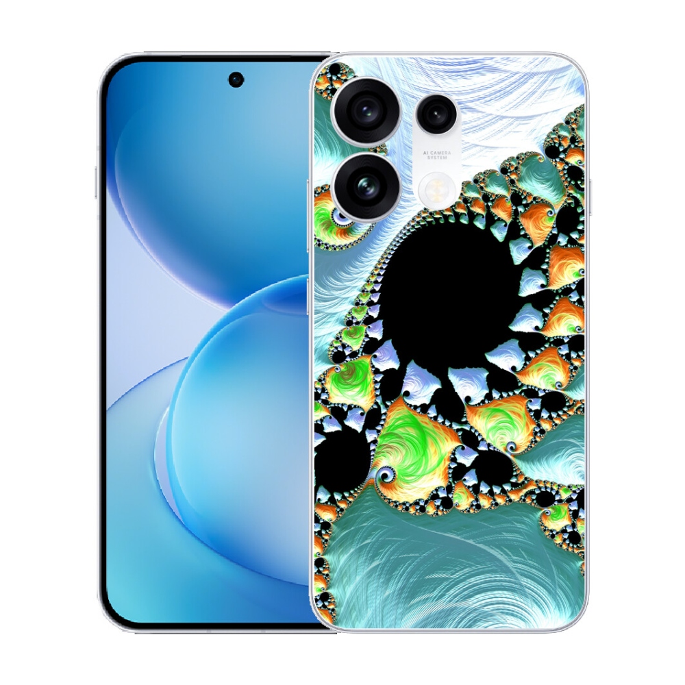 Gélový kryt mmCase na Oppo Reno 16 Pro 5G - abstraktný motív 21