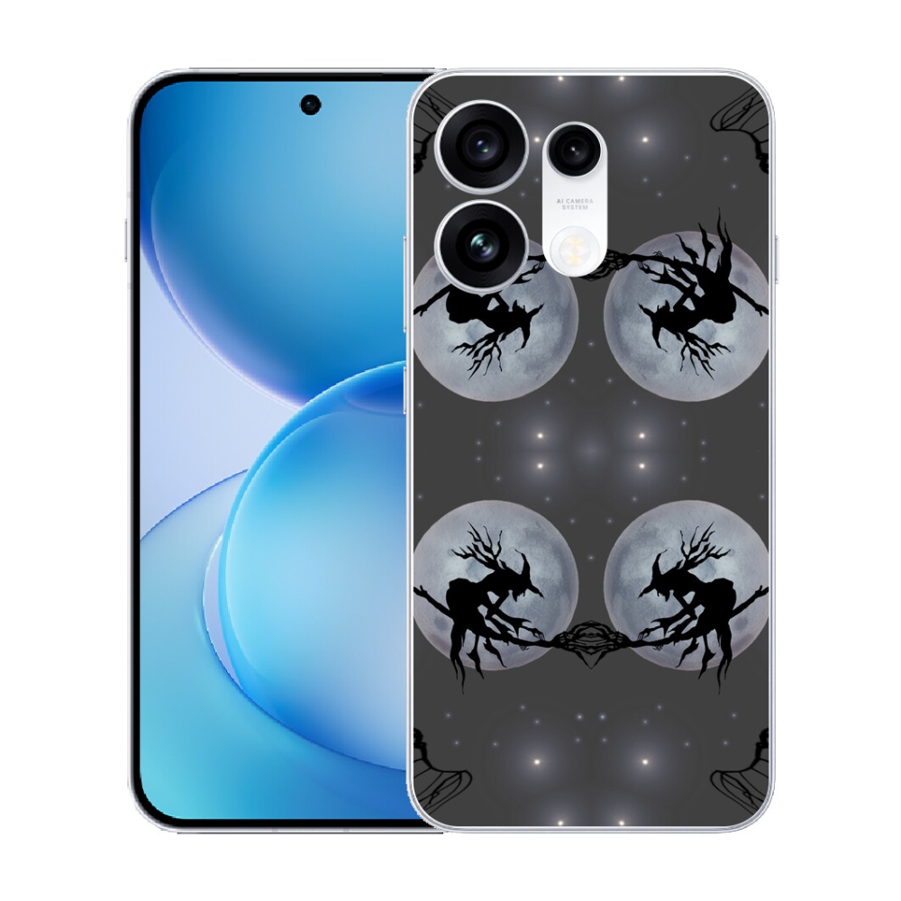 Gélový kryt mmCase na Oppo Reno 16 Pro 5G - abstraktný motív 3