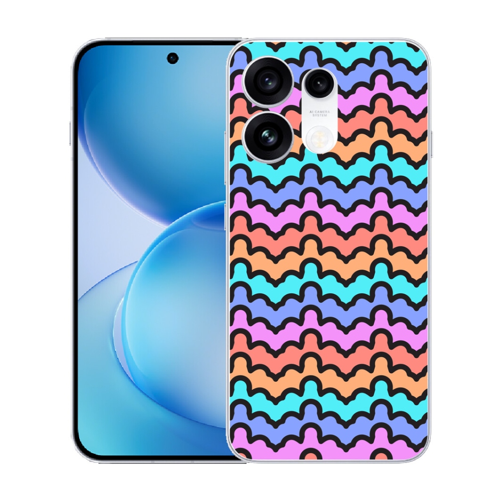 Gélový kryt mmCase na Oppo Reno 16 Pro 5G - abstraktný motív 30