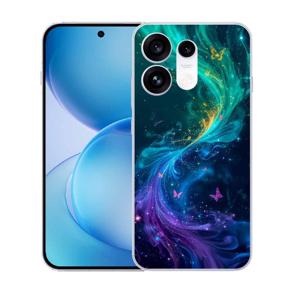 Gélový kryt mmCase na Oppo Reno 16 Pro 5G - abstraktný motív 31