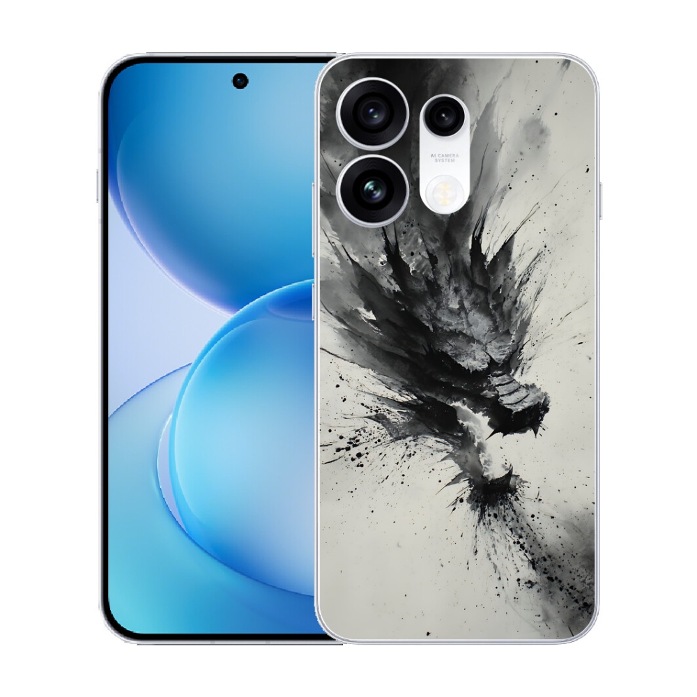 Gélový kryt mmCase na Oppo Reno 16 Pro 5G - abstraktný motív 32