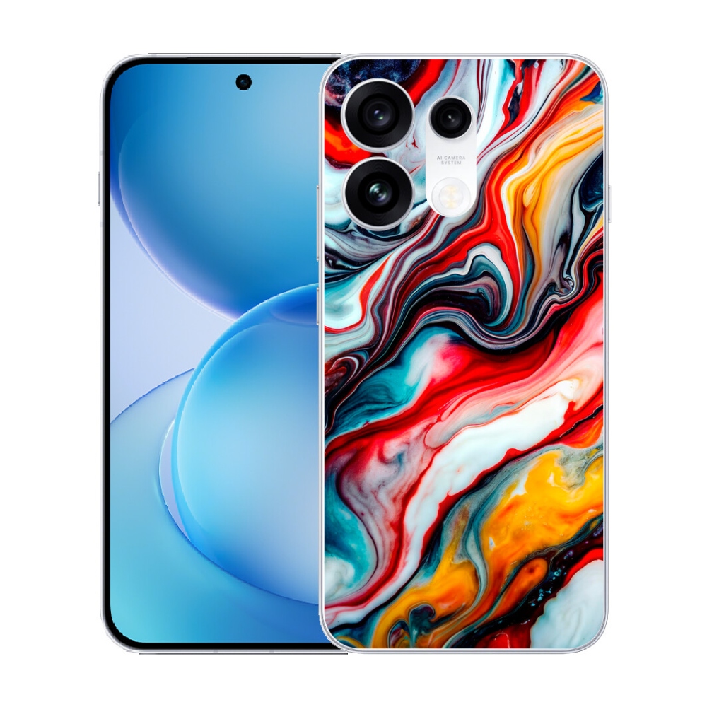 Gélový kryt mmCase na Oppo Reno 16 Pro 5G - abstraktný motív 35