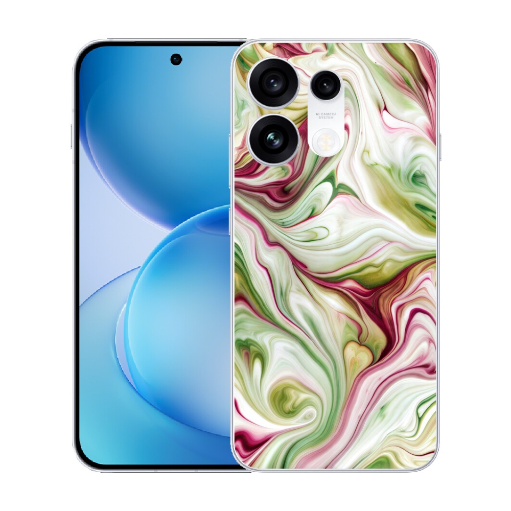 Gélový kryt mmCase na Oppo Reno 16 Pro 5G - abstraktný motív 36