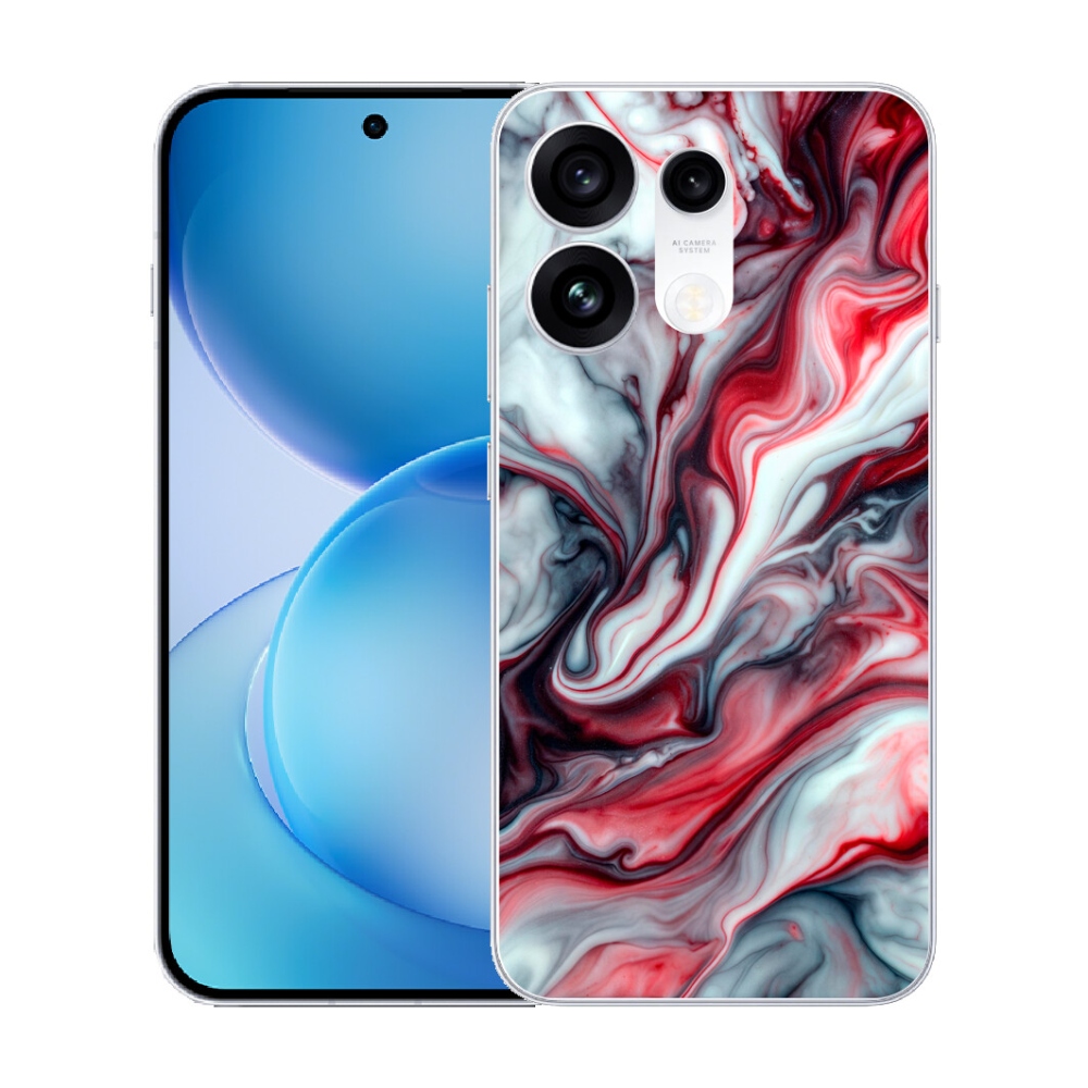 Gélový kryt mmCase na Oppo Reno 16 Pro 5G - abstraktný motív 37