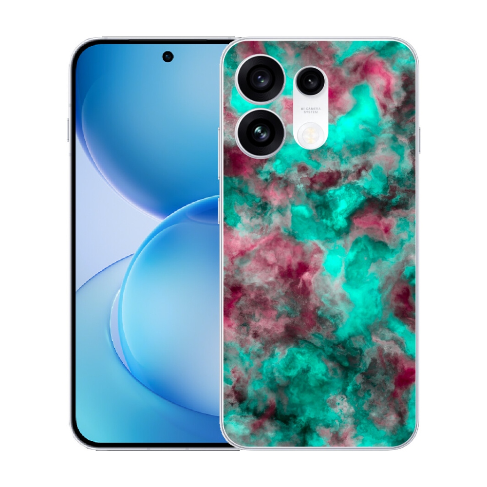 Gélový kryt mmCase na Oppo Reno 16 Pro 5G - abstraktný motív 39
