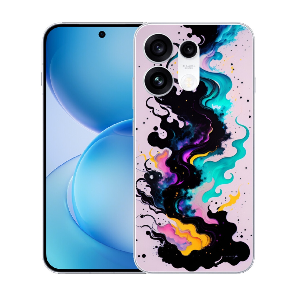 Gélový kryt mmCase na Oppo Reno 16 Pro 5G - abstraktný motív 4