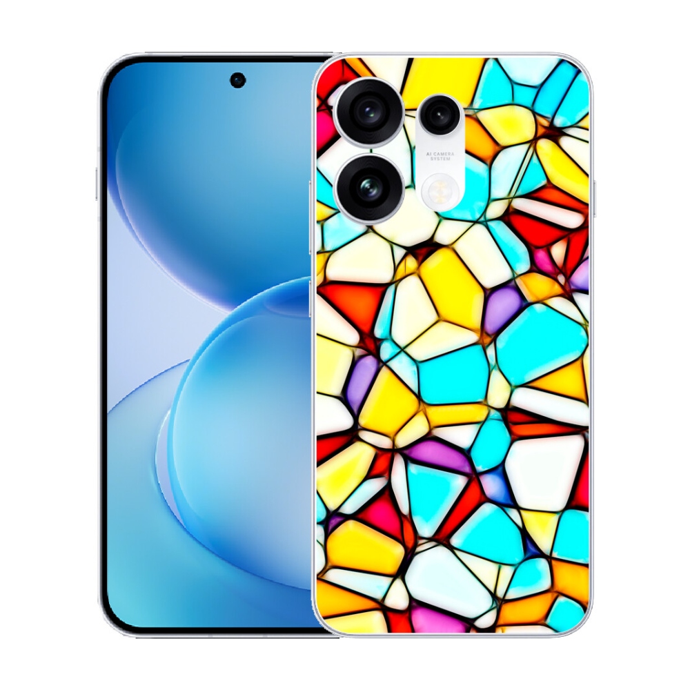 Gélový kryt mmCase na Oppo Reno 16 Pro 5G - abstraktný motív 40
