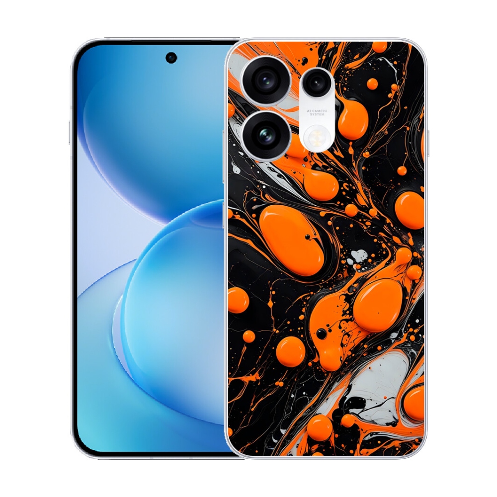 Gélový kryt mmCase na Oppo Reno 16 Pro 5G - abstraktný motív 41