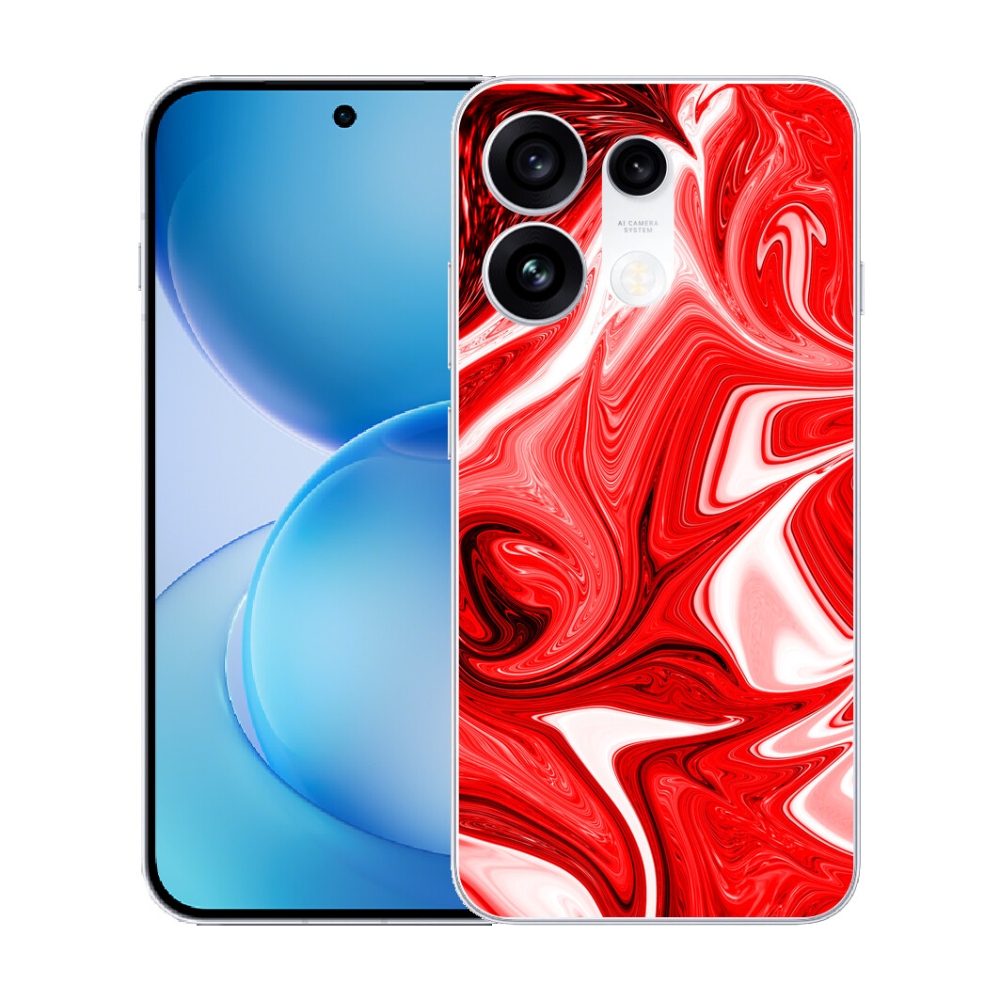 Gélový kryt mmCase na Oppo Reno 16 Pro 5G - abstraktný motív 43
