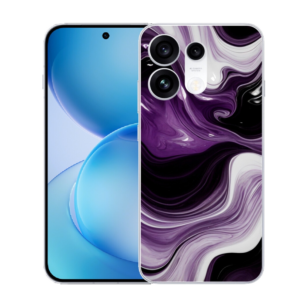 Gélový kryt mmCase na Oppo Reno 16 Pro 5G - abstraktný motív 46