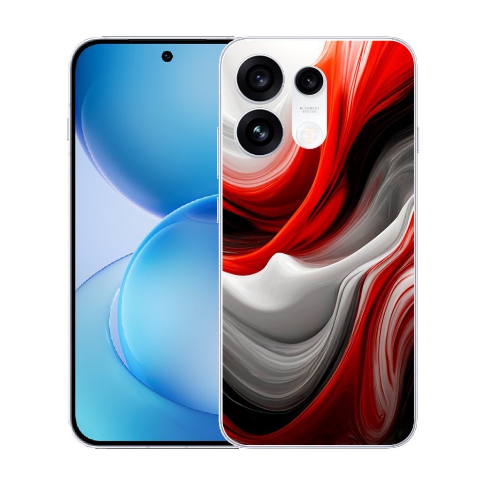 Gélový kryt mmCase na Oppo Reno 16 Pro 5G - abstraktný motív 47