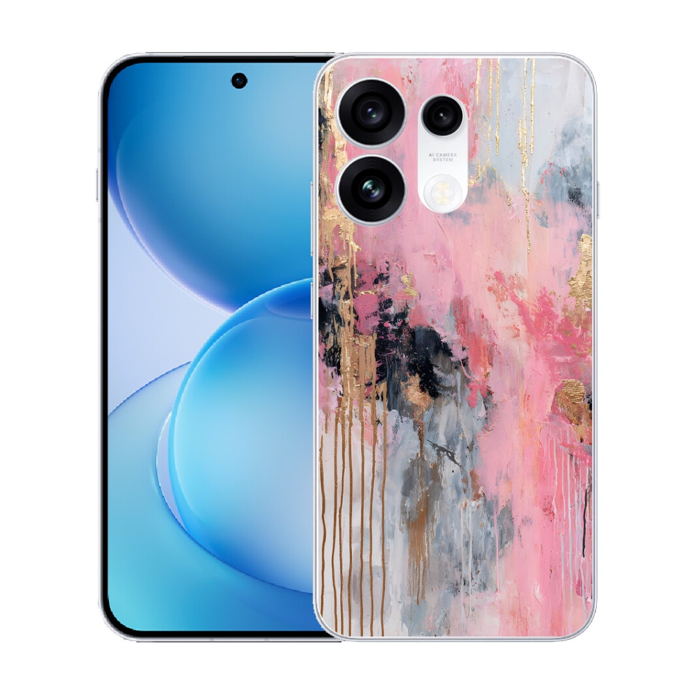 Gélový kryt mmCase na Oppo Reno 16 Pro 5G - abstraktný motív 49