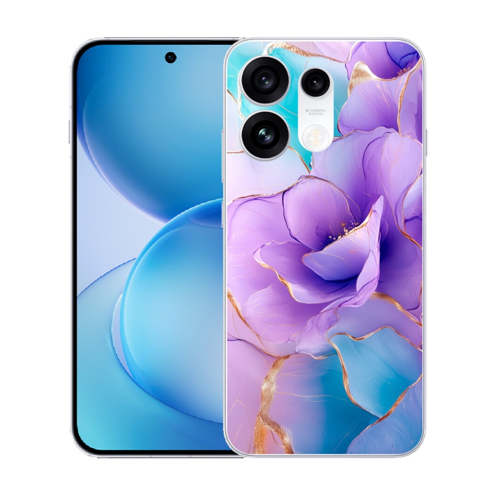 Gélový kryt mmCase na Oppo Reno 16 Pro 5G - abstraktný motív 52