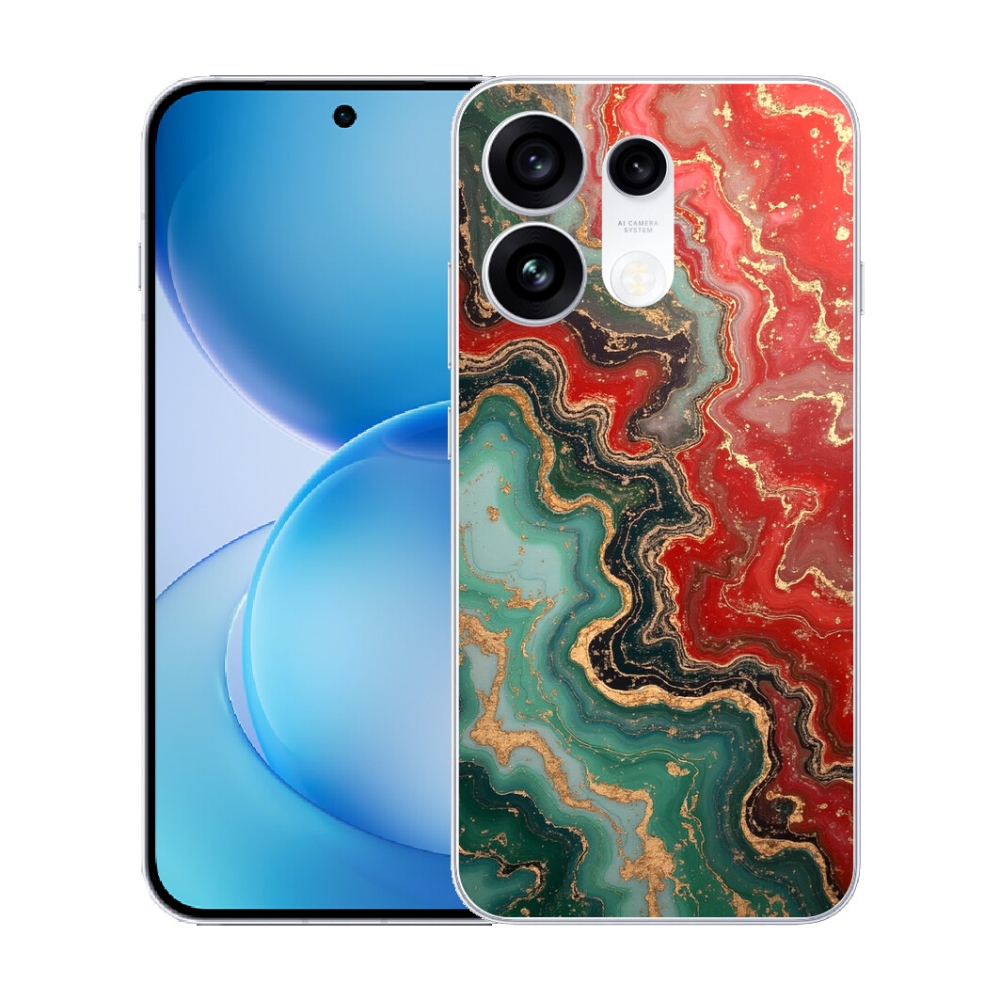 Gélový kryt mmCase na Oppo Reno 16 Pro 5G - abstraktný motív 55