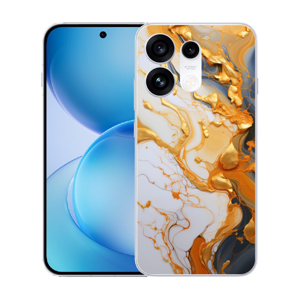 Gélový kryt mmCase na Oppo Reno 16 Pro 5G - abstraktný motív 6