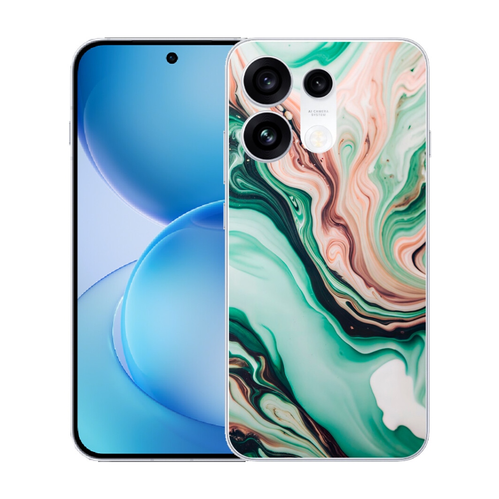 Gélový kryt mmCase na Oppo Reno 16 Pro 5G - abstraktný motív 62
