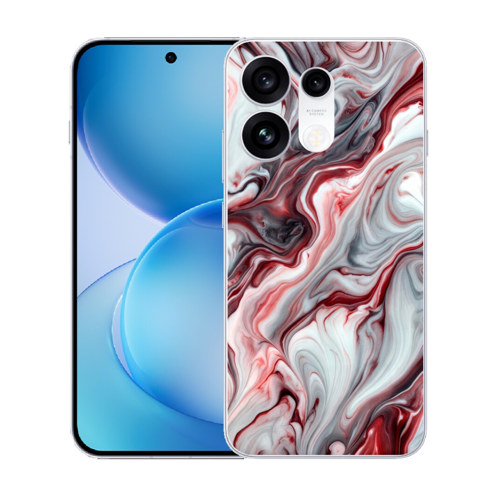 Gélový kryt mmCase na Oppo Reno 16 Pro 5G - abstraktný motív 64