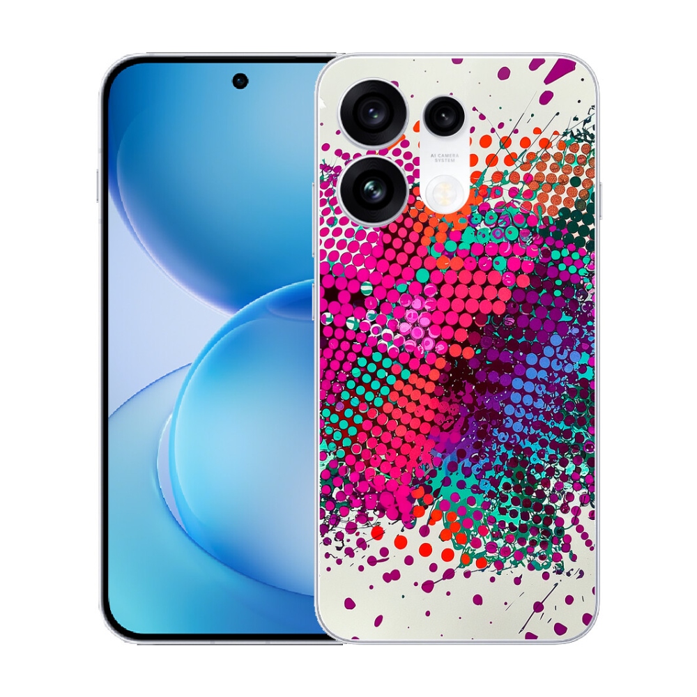 Gélový kryt mmCase na Oppo Reno 16 Pro 5G - abstraktný motív 65